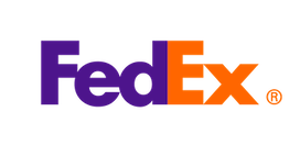 Logotipo oficial de FedEx