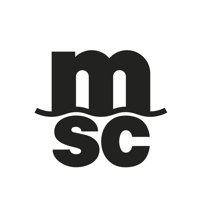 Logotipo oficial de MSC