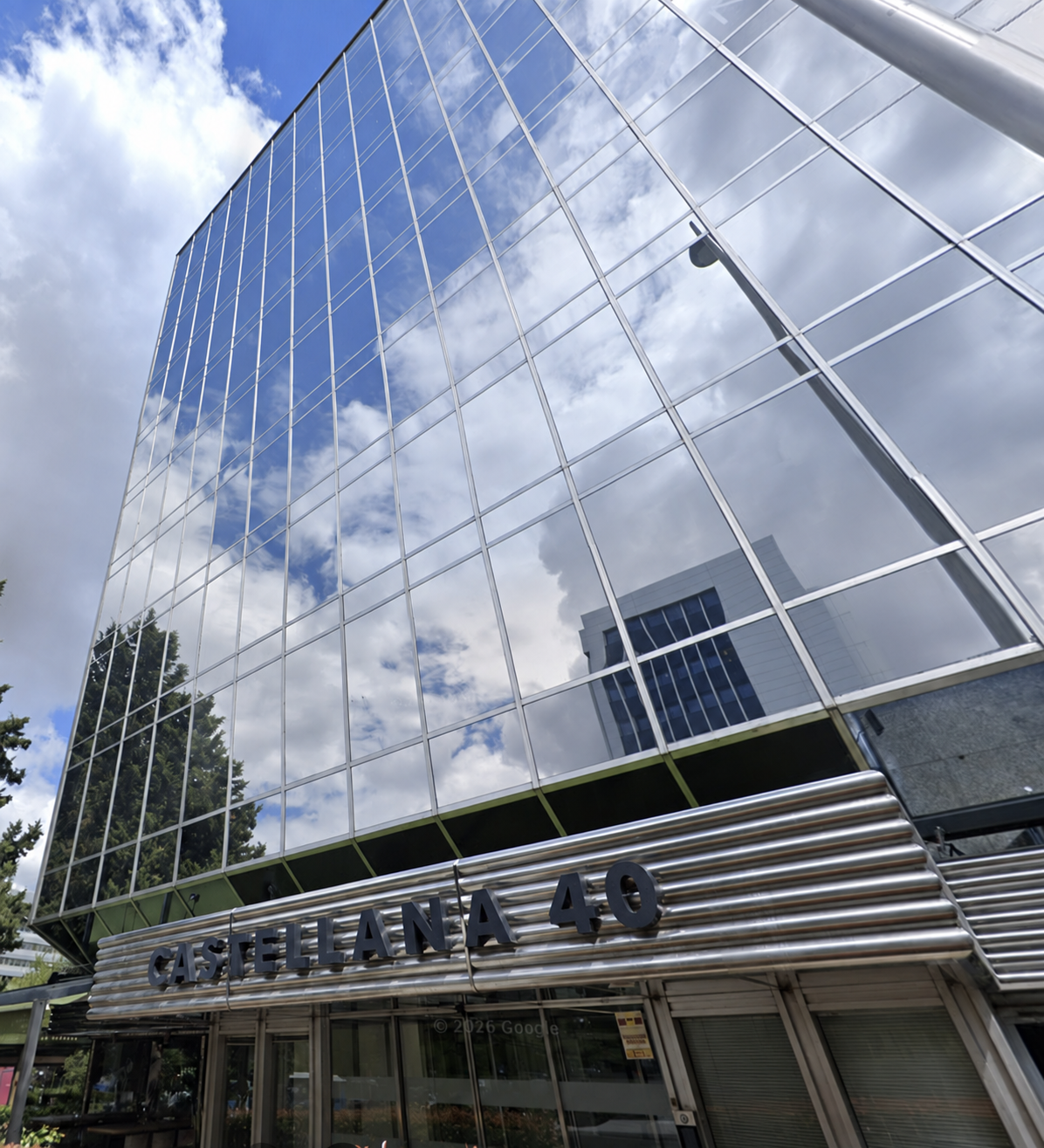 Edificio de oficinas en Paseo de la Castellana 40, Madrid